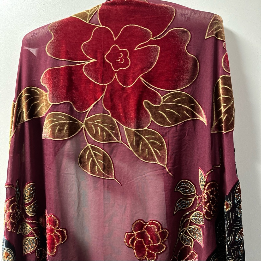 100% silk scarf amazing design